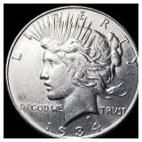 1934 Silver Peace Dollar UNCIRCULATED