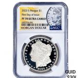 2023-S Morgan Silver Dollar NGC PF70 Ultra Cameo