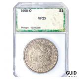 1900-O Morgan Silver Dollar PCI VF25