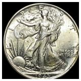 1943 Walking Liberty Half Dollar CHOICE BU