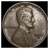 1917-D Lincoln Wheat Cent CLOSELY UNCIRCULATED