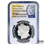 2023-S Morgan Silver Dollar NGC PF70 Ultra Cameo