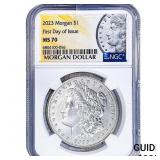 2023 Morgan Silver Dollar NGC MS70