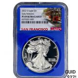 2022-S Silver Eagle NGC PF69 Ultra Cameo