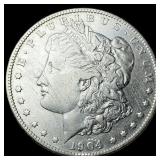 1904-S Silver Morgan Dollar NEARLY  UNCIRCULATED