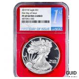 2109-W Silver Eagle NGC PF69 Ultra Cameo