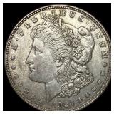 1921-D Silver Morgan Dollar CLOSELY UNCIRCULATED