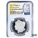 2023-S Morgan Silver Dollar NGC PF70 Ultra Cameo