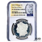 2023-S Morgan Silver Dollar NGC PF70 Ultra Cameo