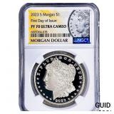 2023-S Morgan Silver Dollar NGC PF70 Ultra Cameo