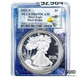 2022-S Silver Eagle PCGS PR69 DCAM