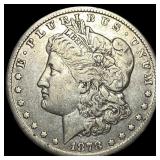 1878-CC Silver Morgan Dollar NEARLY UNCIRCULATED