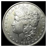1878-S Silver Morgan Dollar NEARLY UNCIRCULATED