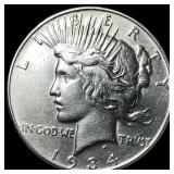 1934 Silver Peace Dollar UNCIRCULATED