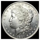 1891 Silver Morgan Dollar CHOICE BU