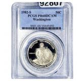 1982-S George Washington 250th Birthday Silver 50C
