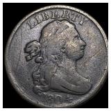 1804 Copper Half Cent LIGHTLY CIRCULATED