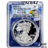 2022-S Silver Eagle PCGS PR69 DCAM