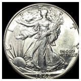 1942 Silver Half Dollar (Walking Liberty) UNCIRCUL