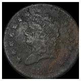 1812 Classic Head Large Cent LIGHTLY CIRCULATED
