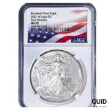 2022-W Silver Eagle NGC MS69
