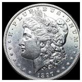 1897-S Silver Morgan Dollar UNCIRCULATED