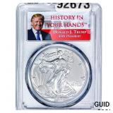 2017 Silver Eagle PCGS MS69
