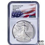 2022-W Silver Eagle NGC MS69