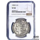 1900-S Morgan Silver Dollar NGC VF30