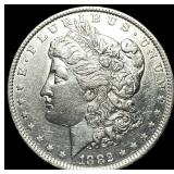 1882-S Silver Morgan Dollar UNCIRCULATED