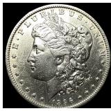 1896 Morgan Silver Dollar CLOSELY UNCIRCULATED