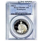 1982-S George Washingon 250th Birthday Silver 50C