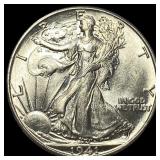 1941-D Silver Half Dollar UNCIRCULATED