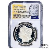 2023-S Morgan Silver Dollar NGC PF70 Ultra Cameo