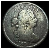 1804 Draped Bust Half Cent LIGHTLY CIRCULATED