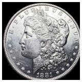 1881-O Silver Morgan Dollar UNCIRCULATED