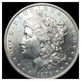 1879 Morgan Silver Dollar NEARLY UNCIRCULATED