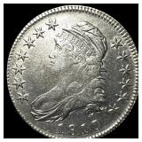 1810 Capped Bust Half Dollar CHOICE AU