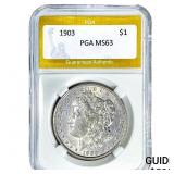 1903 Morgan Silver Dollar PGA MS63