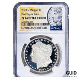 2023-S Morgan Silver Dollar NGC PF70 Ultra Cameo