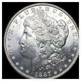 1887-O Silver Morgan Dollar UNCIRCULATED