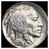 1928-S Buffalo Nickel CHOICE BU