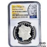 2023-S Morgan Silver Dollar NGC PF70 Ultra Cameo
