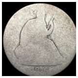 1876 Seated Liberty Half Dollar NICELY CIRCULATED