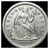 1841 Seated Liberty Dime CLOSELY UNCIRCULATED