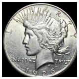 1926 Silver Peace Dollar UNCIRCULATED
