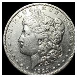 1893-S Silver Morgan Dollar CLOSELY UNCIRCULATED