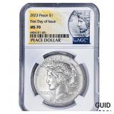 2023 Silver Peace Dollar NGC MS70