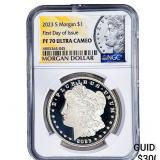 2023-S Morgan Silver Dollar NGC PF70 Ultra Cameo