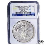 2012[S] Silver Eagle NGC MS70